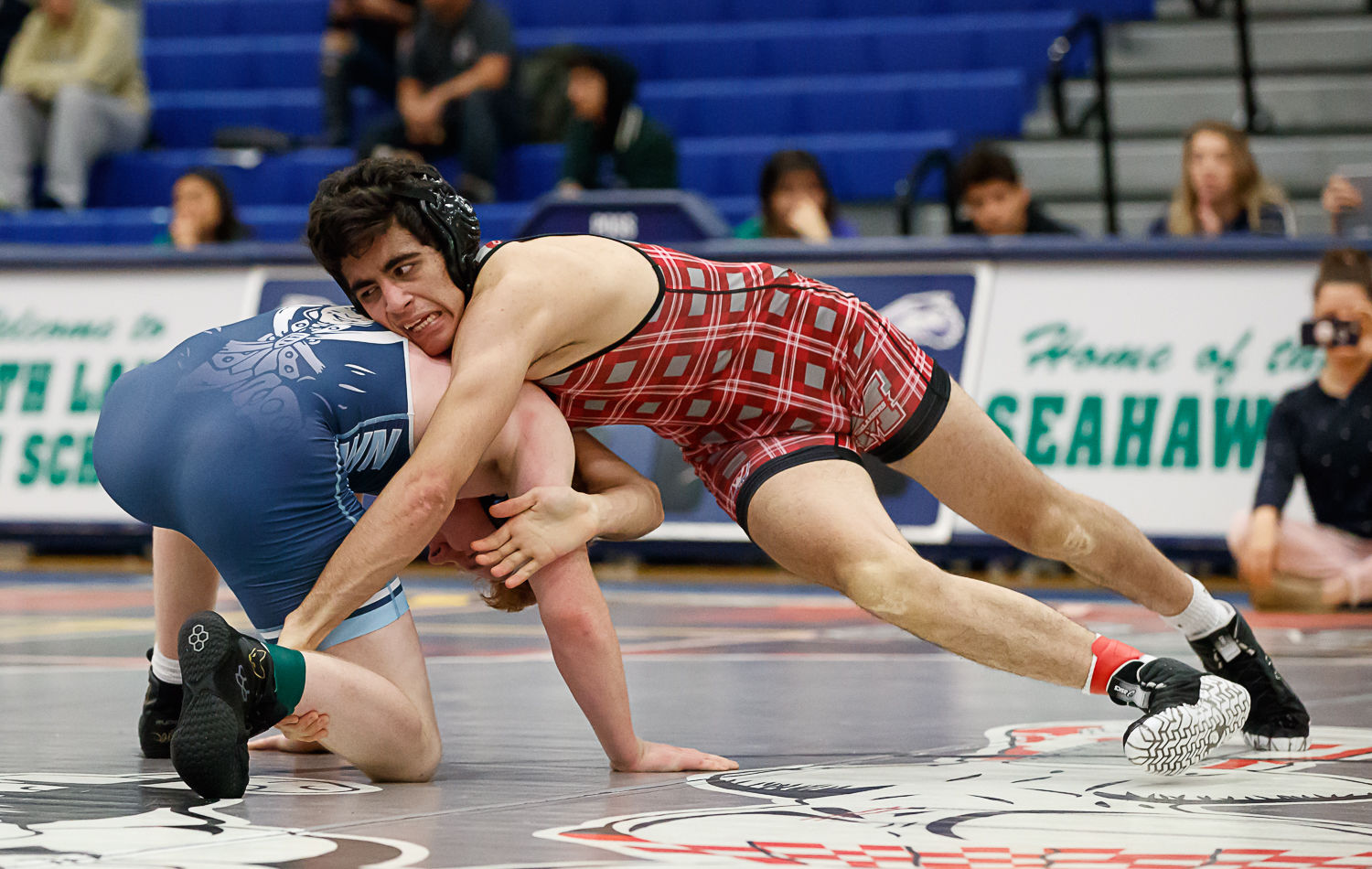 McLean vs. Yorktown wrestling 5